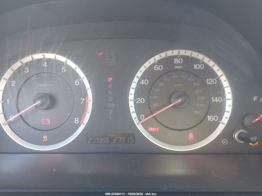 2012 Honda Accord 2.4 Se VIN: 1HGCP2F68CA113761 Lot: 43368111