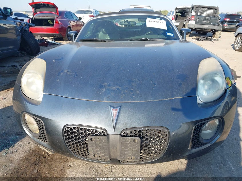 2007 Pontiac Solstice Gxp VIN: 1G2MG35X97Y122943 Lot: 43368115