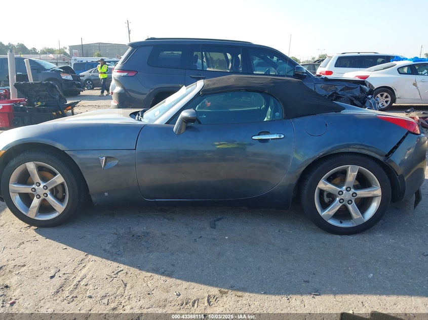 2007 Pontiac Solstice Gxp VIN: 1G2MG35X97Y122943 Lot: 43368115