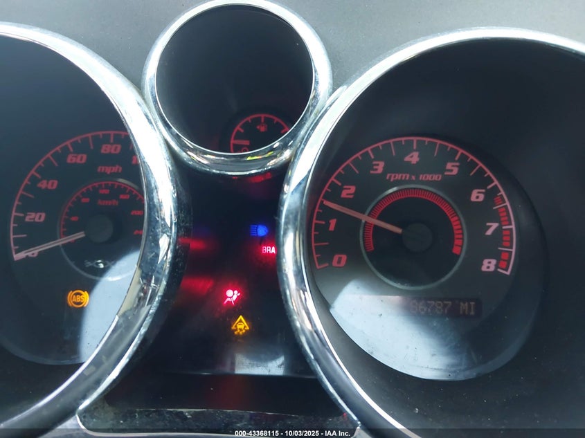 2007 Pontiac Solstice Gxp VIN: 1G2MG35X97Y122943 Lot: 43368115