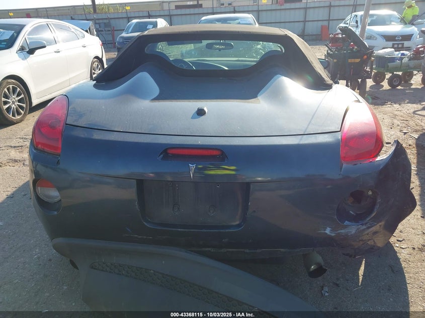 2007 Pontiac Solstice Gxp VIN: 1G2MG35X97Y122943 Lot: 43368115