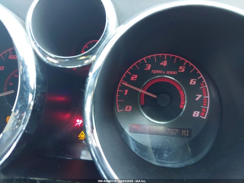 2007 Pontiac Solstice Gxp VIN: 1G2MG35X97Y122943 Lot: 43368115