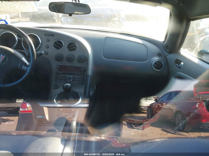 2007 Pontiac Solstice Gxp VIN: 1G2MG35X97Y122943 Lot: 43368115