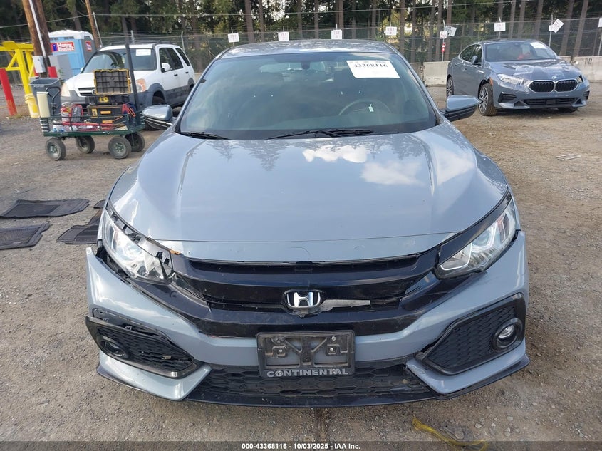2018 HONDA CIVIC SPORT - SHHFK7G4XJU232662