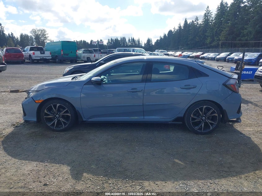 2018 HONDA CIVIC SPORT - SHHFK7G4XJU232662