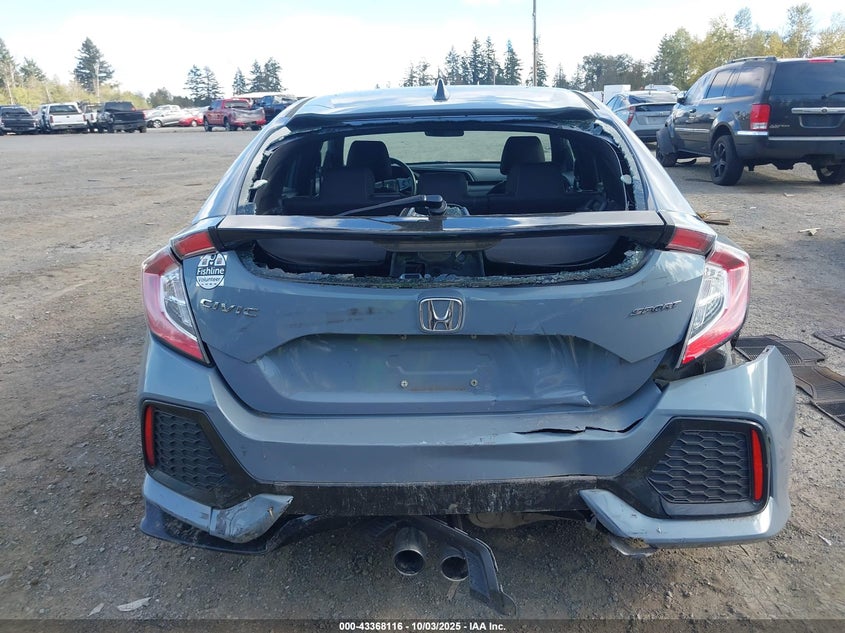 2018 HONDA CIVIC SPORT - SHHFK7G4XJU232662