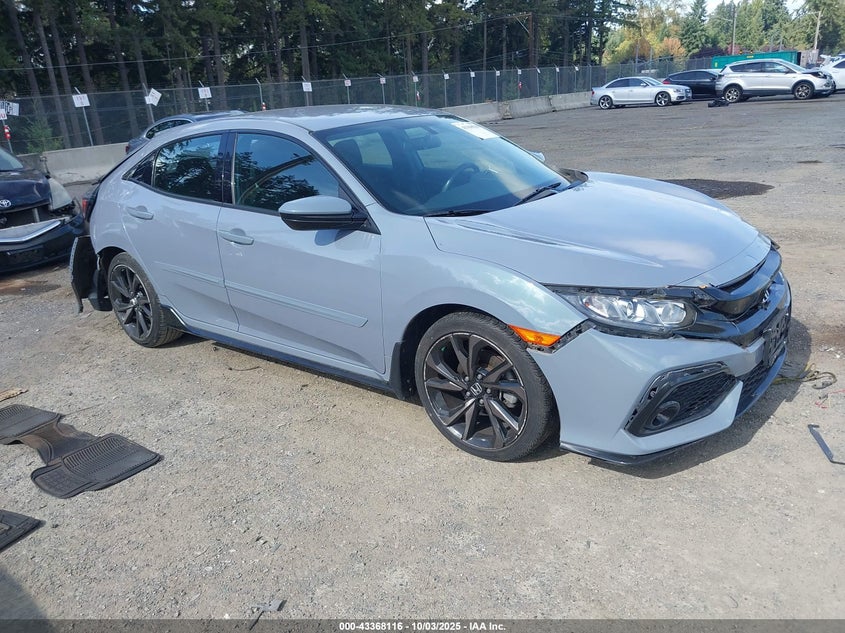 2018 HONDA CIVIC SPORT - SHHFK7G4XJU232662