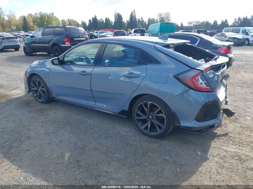 2018 HONDA CIVIC SPORT - SHHFK7G4XJU232662