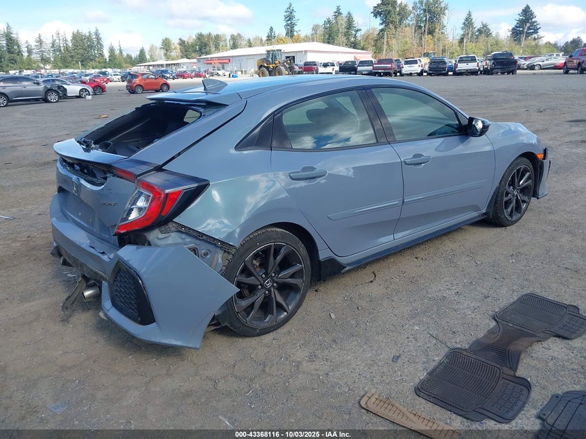 2018 HONDA CIVIC SPORT - SHHFK7G4XJU232662