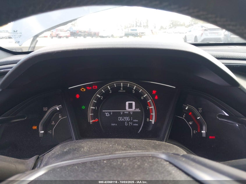 2018 HONDA CIVIC SPORT - SHHFK7G4XJU232662