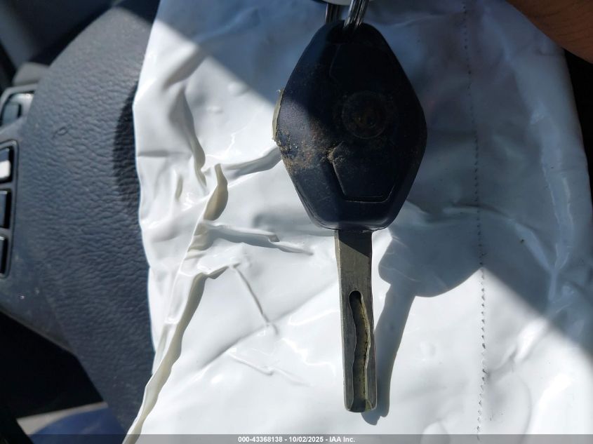 2008 BMW X3 3.0Si VIN: WBXPC93478WJ03386 Lot: 43368138