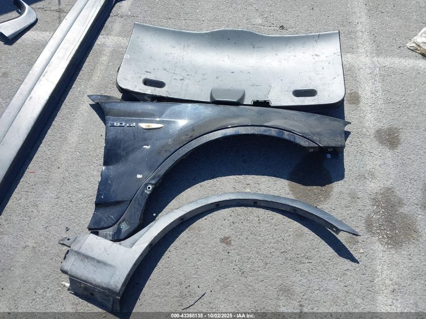 2008 BMW X3 3.0Si VIN: WBXPC93478WJ03386 Lot: 43368138