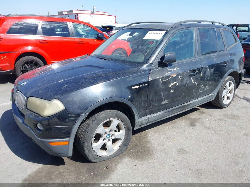 2008 BMW X3 3.0Si