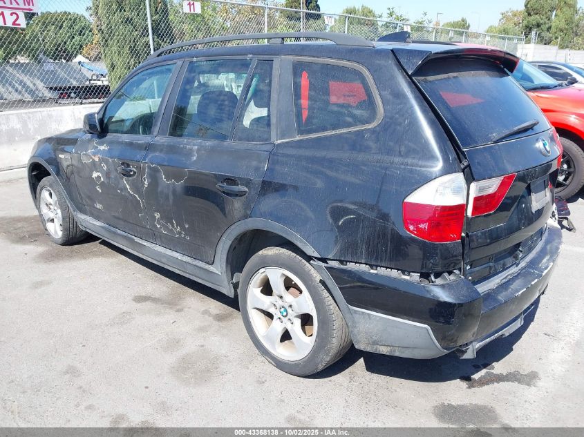2008 BMW X3 3.0Si