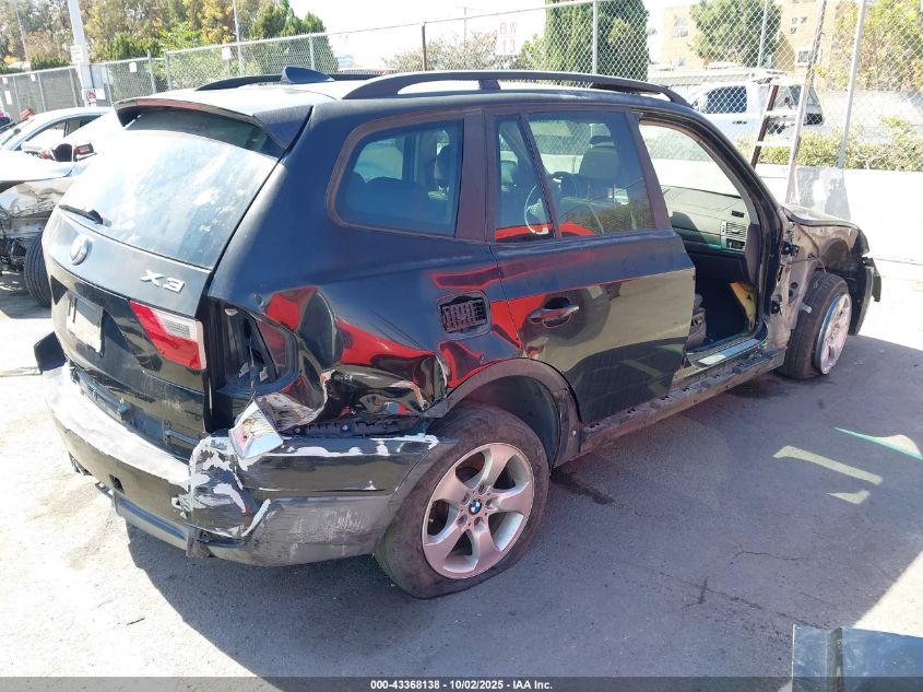 2008 BMW X3 3.0Si