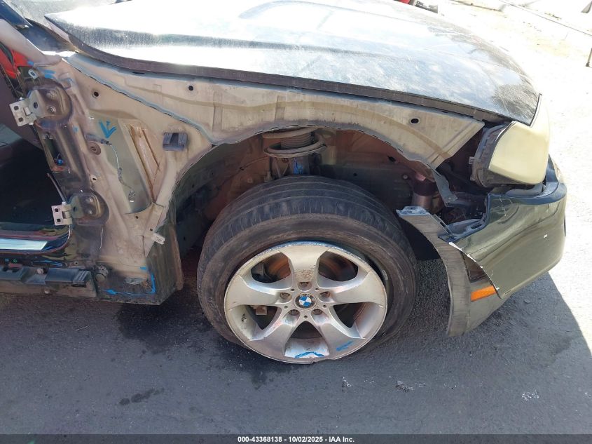 2008 BMW X3 3.0Si VIN: WBXPC93478WJ03386 Lot: 43368138
