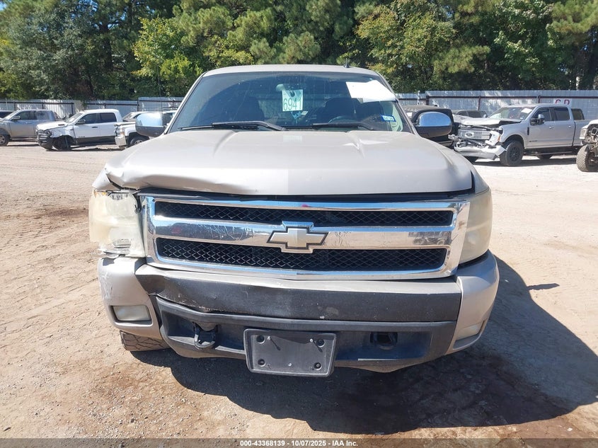 2007 Chevrolet Silverado 1500 Ltz VIN: 1GCEK19087Z641220 Lot: 43368139