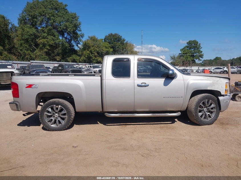 2007 Chevrolet Silverado 1500 Ltz VIN: 1GCEK19087Z641220 Lot: 43368139