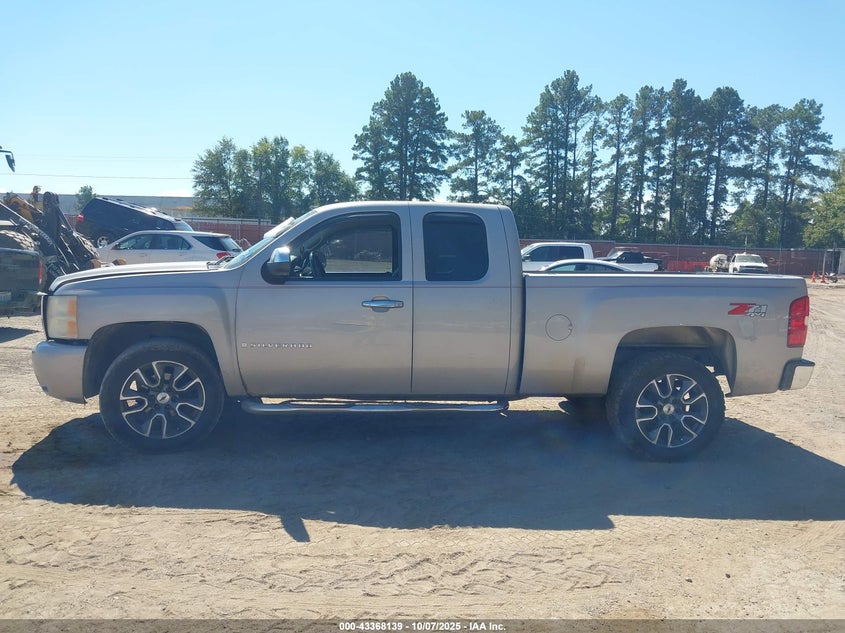 2007 Chevrolet Silverado 1500 Ltz VIN: 1GCEK19087Z641220 Lot: 43368139