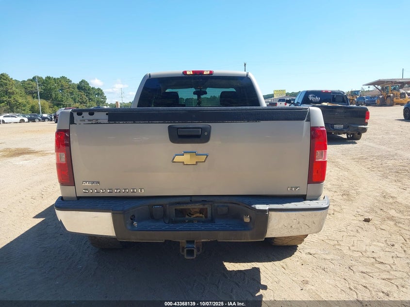 2007 Chevrolet Silverado 1500 Ltz VIN: 1GCEK19087Z641220 Lot: 43368139