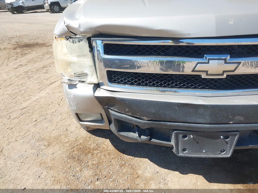 2007 Chevrolet Silverado 1500 Ltz VIN: 1GCEK19087Z641220 Lot: 43368139