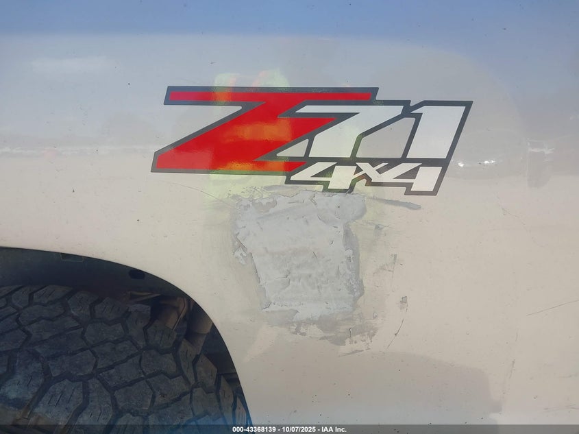 2007 Chevrolet Silverado 1500 Ltz VIN: 1GCEK19087Z641220 Lot: 43368139