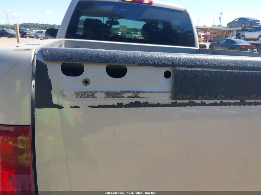 2007 Chevrolet Silverado 1500 Ltz VIN: 1GCEK19087Z641220 Lot: 43368139