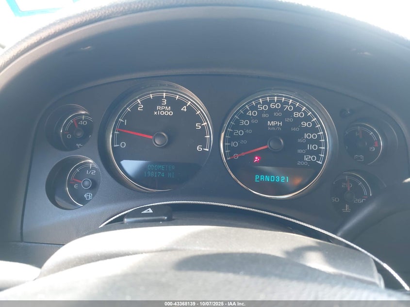 2007 Chevrolet Silverado 1500 Ltz VIN: 1GCEK19087Z641220 Lot: 43368139