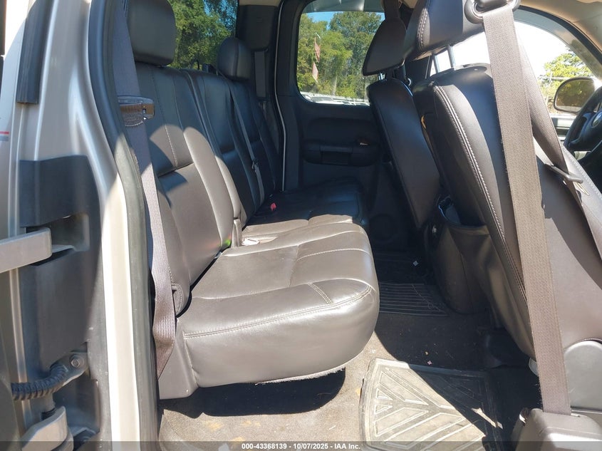 2007 Chevrolet Silverado 1500 Ltz VIN: 1GCEK19087Z641220 Lot: 43368139