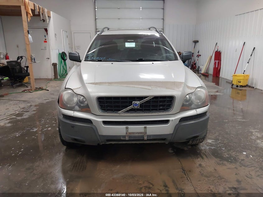 2004 Volvo Xc90 2.5T Awd VIN: YV1CZ59H641077586 Lot: 43368140