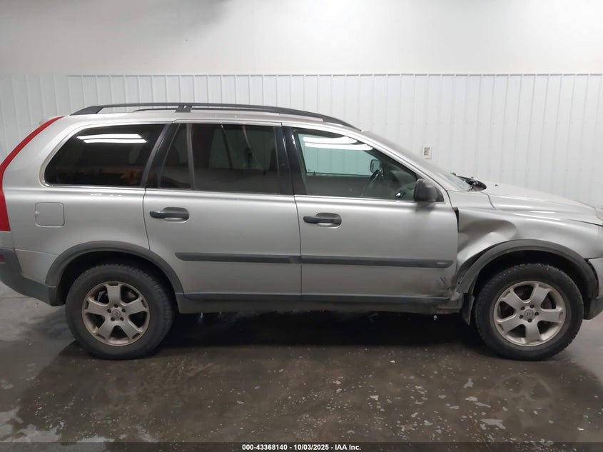 2004 Volvo Xc90 2.5T Awd VIN: YV1CZ59H641077586 Lot: 43368140