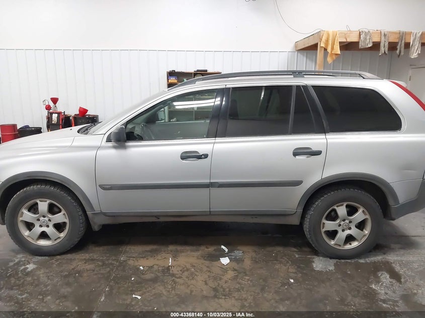 2004 Volvo Xc90 2.5T Awd VIN: YV1CZ59H641077586 Lot: 43368140
