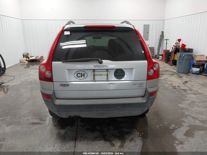 2004 Volvo Xc90 2.5T Awd VIN: YV1CZ59H641077586 Lot: 43368140