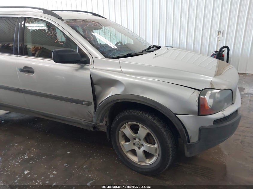 2004 Volvo Xc90 2.5T Awd VIN: YV1CZ59H641077586 Lot: 43368140