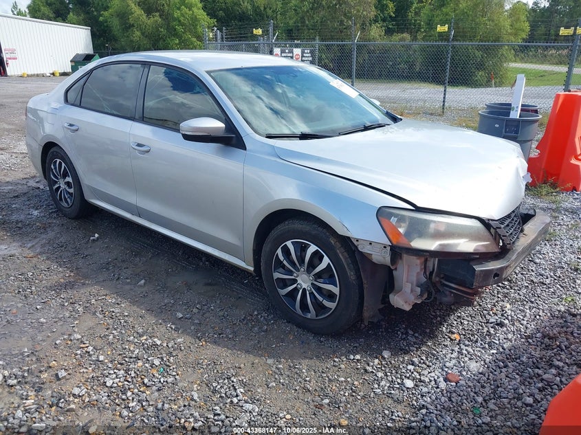 VOLKSWAGEN PASSAT 2.5L S