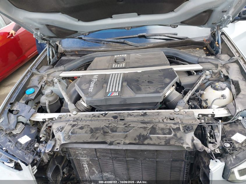 2024 BMW X4 M 5YM23EC05R9U03237