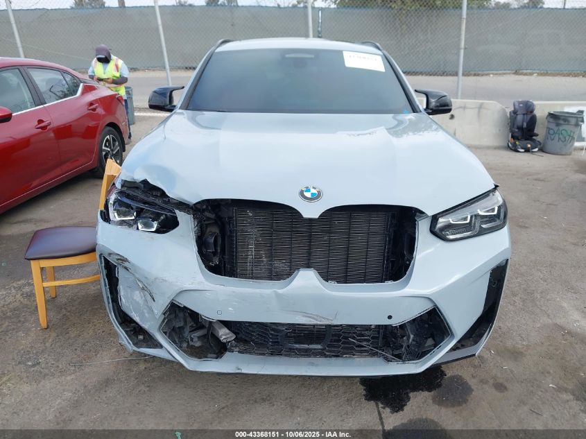 2024 BMW X4 M 5YM23EC05R9U03237