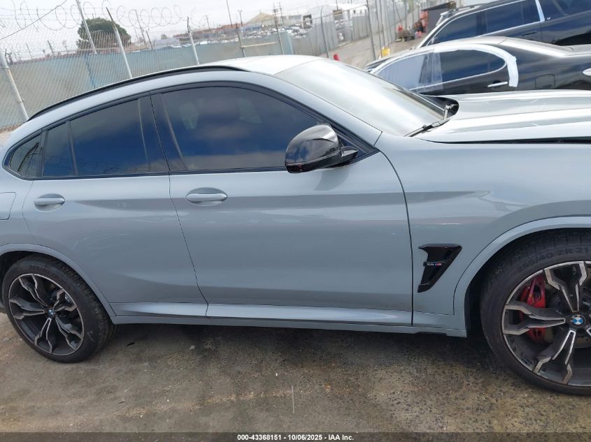 2024 BMW X4 M 5YM23EC05R9U03237