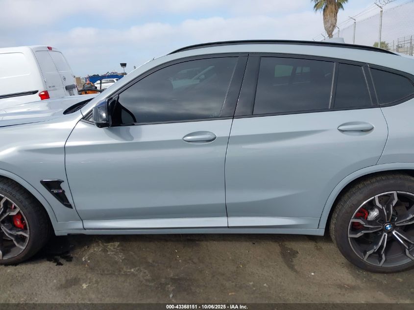 2024 BMW X4 M 5YM23EC05R9U03237