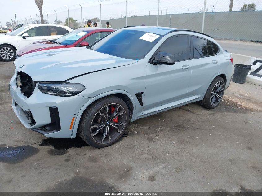2024 BMW X4 M 5YM23EC05R9U03237