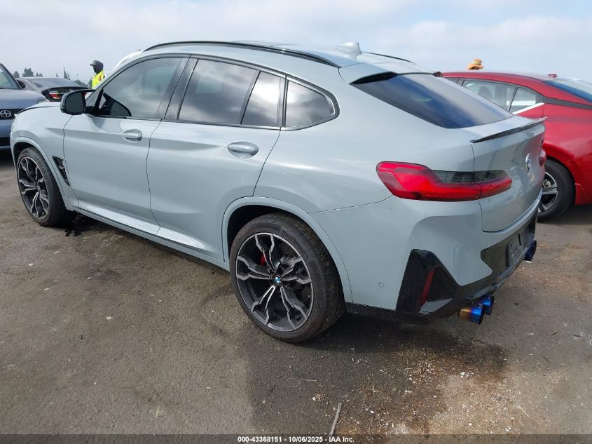 2024 BMW X4 M 5YM23EC05R9U03237