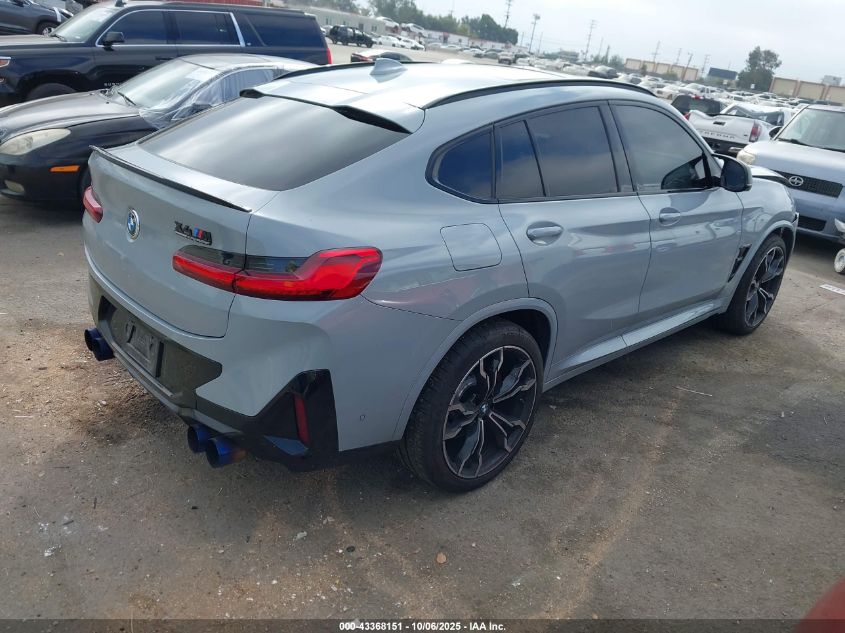 2024 BMW X4 M 5YM23EC05R9U03237