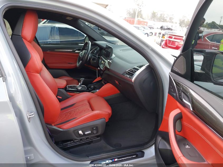 2024 BMW X4 M 5YM23EC05R9U03237