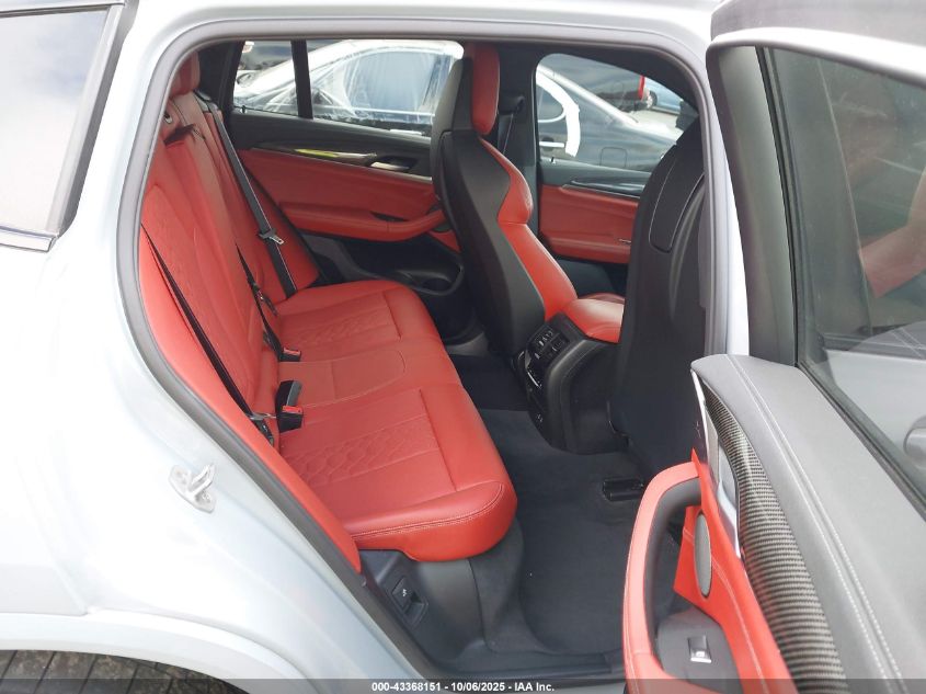 2024 BMW X4 M 5YM23EC05R9U03237