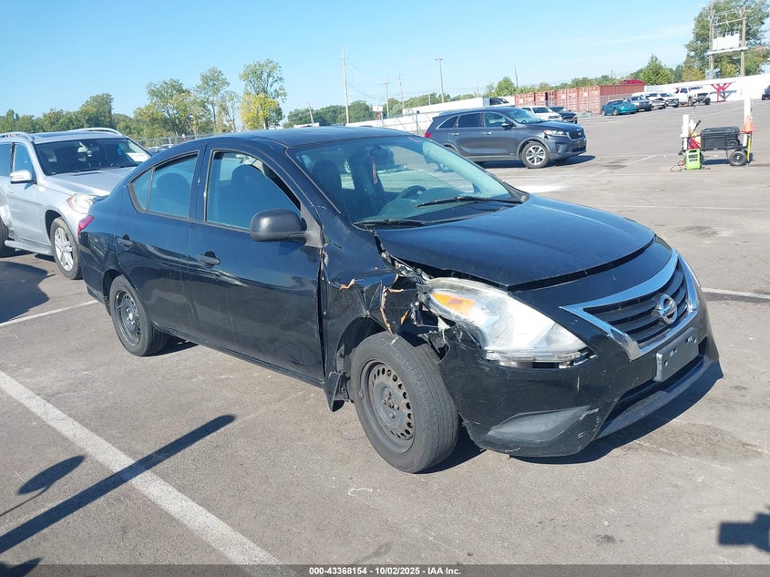 NISSAN VERSA 1.6 S+