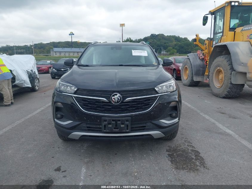 2022 Buick Encore Gx Awd Select VIN: KL4MMESL7NB033304 Lot: 43368153