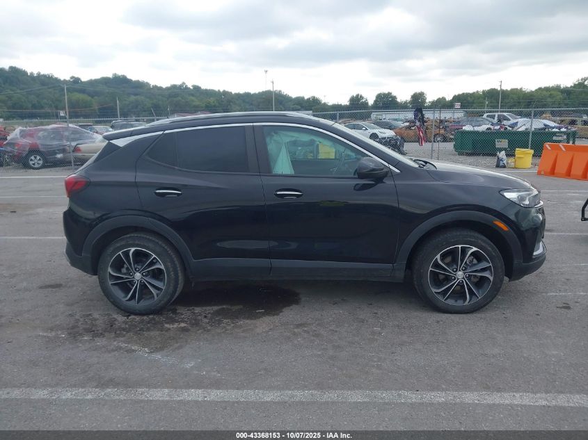 2022 Buick Encore Gx Awd Select VIN: KL4MMESL7NB033304 Lot: 43368153