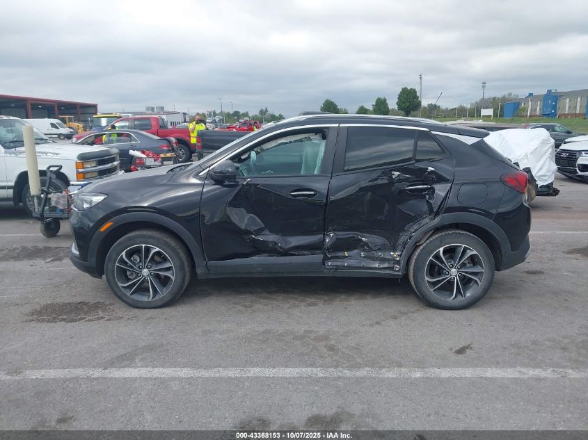 2022 Buick Encore Gx Awd Select VIN: KL4MMESL7NB033304 Lot: 43368153