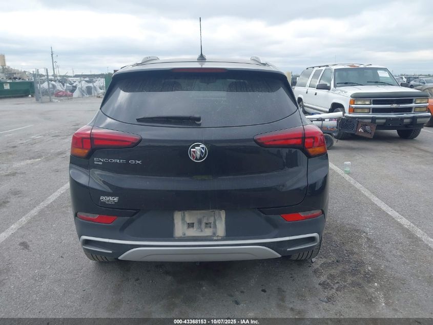 2022 Buick Encore Gx Awd Select VIN: KL4MMESL7NB033304 Lot: 43368153