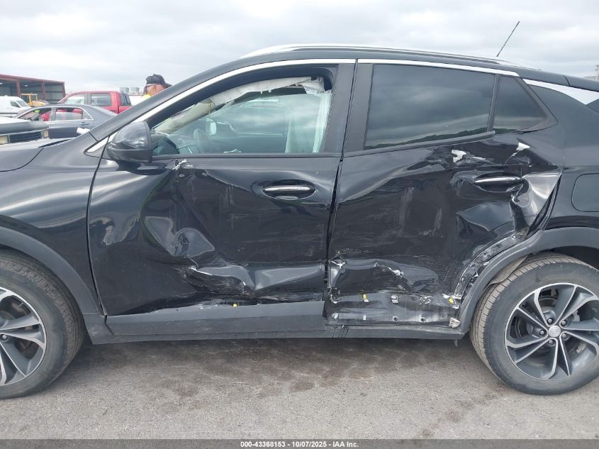 2022 Buick Encore Gx Awd Select VIN: KL4MMESL7NB033304 Lot: 43368153